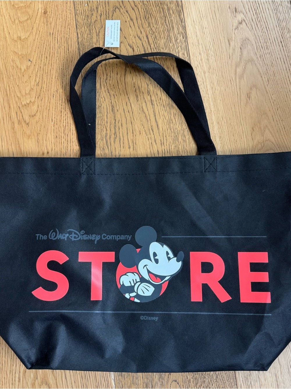 THE WALT DISNEY COMPANY MOG MICKEY'S OF GLENDALE Reusable Tote Shopping Bag